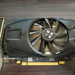 ⑥玄人志向NVIDIA GTX1050tiを譲ります。