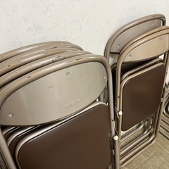 【KOKUYO】パイプ椅子