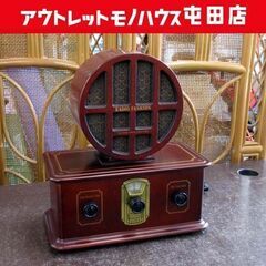 クラリオン アンティーク調ラジオ HR-1100A レトロ ☆ ...