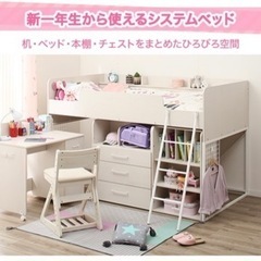 ﾆﾄﾘ、ｼｽﾃﾑﾍﾞｯﾄﾞﾃﾞｽｸ