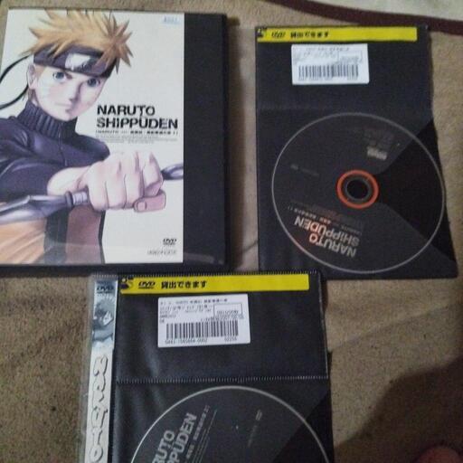 NARUTO風影奪還編レンタルDVD