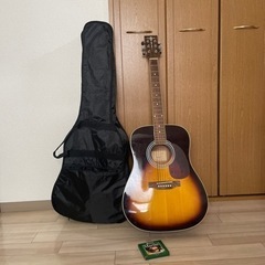 アコギ アコースティックギター カバー付き 替えの弦付き