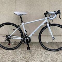 ロードバイク！人気色のホワイト✨