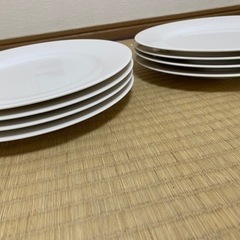 noritake  お皿　23センチ　８枚　引き取りのみ