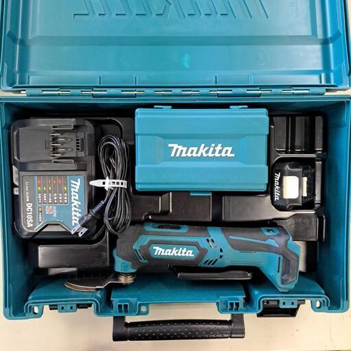 【決まりました】マキタ　充電式マルチツール　10.8v
