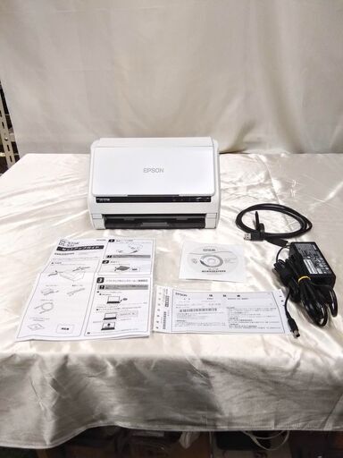 EPSON エプソン スキャナー DS-571W (シートフィード/A4両面/Wi-Fi対応