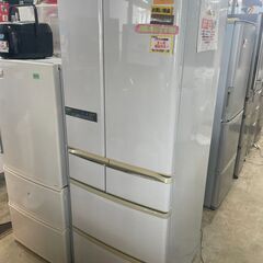 リサイクルショップどりーむ荒田店 No7629 冷蔵庫 大型♪ 465L 自動 