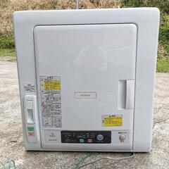 商談中 HITACHI 衣類 乾燥機 日立 DE-N50WV