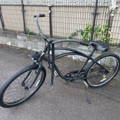 自転車 ELECTRA CRUISER-1 マットブラック エレ...