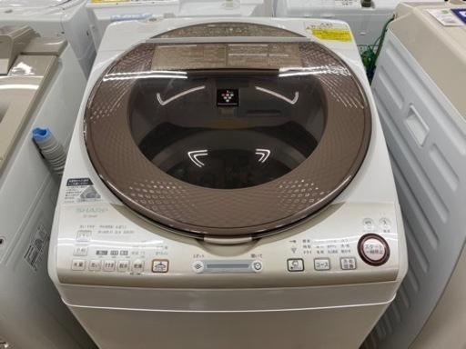 縦型洗濯乾燥機　ES-TX940 9.0kg 2014年製【トレファク東大阪店】