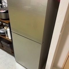 [再募集]【直接引取はこちら】2ドア冷蔵庫　大きな冷凍庫！【TW...