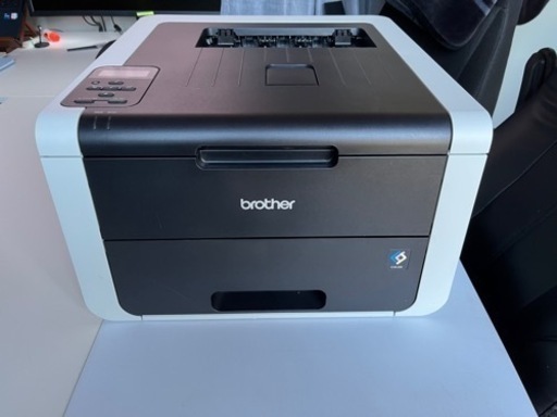 受け渡し終了 Brother ブラザーカラーレーザープリンター ジャスティオ HL-3170CDW A4