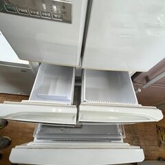 【リサイクルショップどりーむ鹿大前店】No.6602　冷蔵庫　SHARP　シャープ　2012年製　465L 　製氷NG (´;ω;｀) リサイクルショップどりーむ鹿大前店】No.6602 冷蔵庫 SHARP シャープ