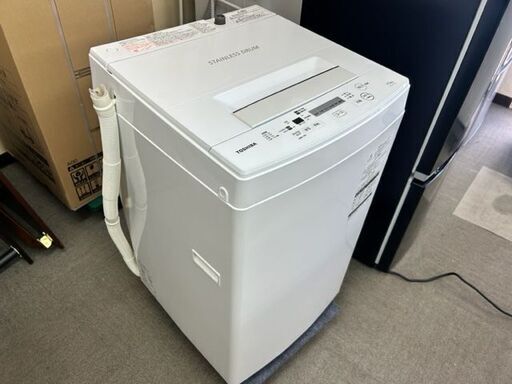 2020年製　東芝　電気洗濯機  AW-45M7■4.5kg