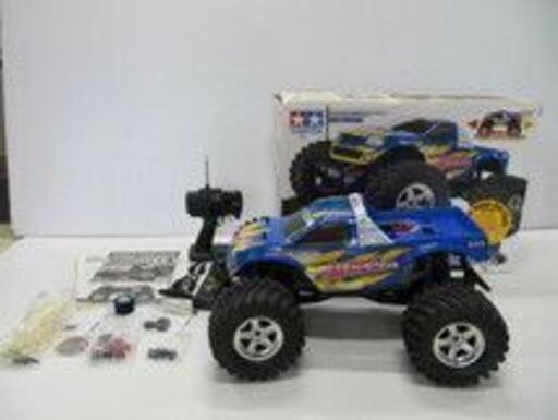 【ラジコン】 テラクラッシャー TERRA CRUSHER タミヤ TAMIYA エンジンカー【絶滅危惧種！おもちゃ高価買取アールワン田川】