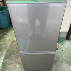 【動作品】AQUA 2ドア冷蔵庫　126L 2018年製