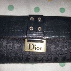Christian Dior　クリスチャンディオール長財布