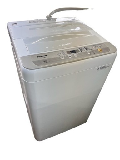 NO.674 【2019年製】Panasonic 全自動洗濯機 5kg NA-F50B12
