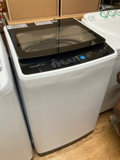 洗濯機 7kg Grand Line A-stage 2020年製 中古