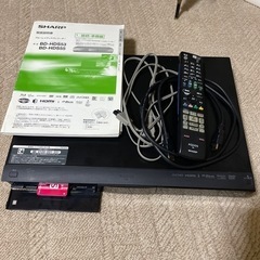 【ネット決済・配送可】SHARP BD-HD S53 ブルーレイ...