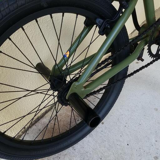 US.mongoose BMX マッドグリーン