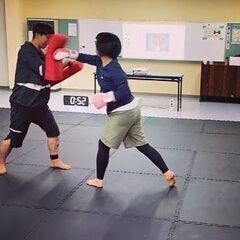 女性専用キックボクシングクラス【天竜区山東開催】