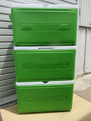 Coleman コールマン パーティースタッカー 3個セット