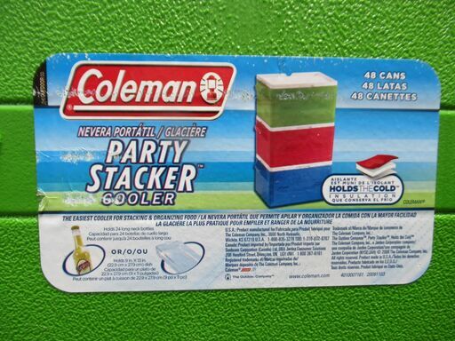 □Coleman□クーラーボックス 3個セット パーティースタッカー 