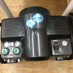 マキタ　makita　型番不明　コンプレッサ　中古品　メモリずれ有　タンク容量11L　【ハンズクラフト宜野湾店】