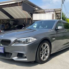 【ネット決済】BMW ５２３ｉＭスポーツパッケージ 走行5.7万...