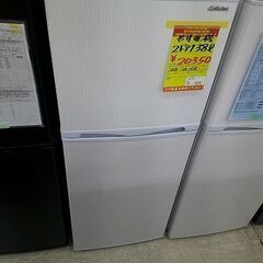 ⅠⅮ：Ｇ10016076　２ドア冷凍冷蔵庫１３８Ｌ　吉井電機　A...