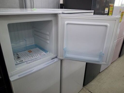 ⅠⅮ：G10016076 2ドア冷凍冷蔵庫138L 吉井電機 ARー143Ë