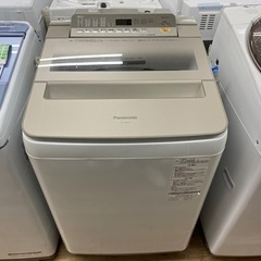 全自動洗濯機　NA-FA80H5 8.0kg 2017年製【トレファク東大阪店】