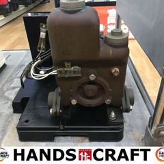 エバラ 25HPG6.25S フレッシャーミニ 給水量38.5L/min 全揚量12m 中古