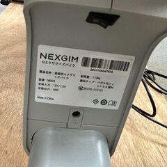 ■美品　エアロバイク　NEXGIM　　AIフィットネスバイク　MG03