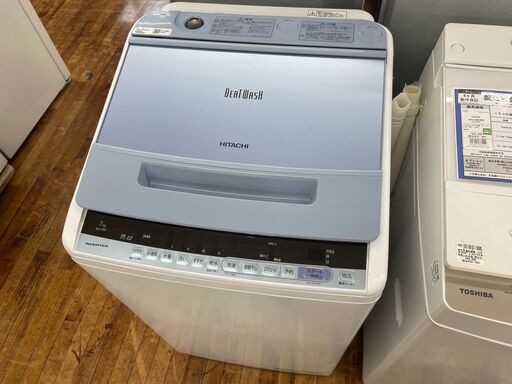 HITACHI BW-V70C　全自動洗濯機のご紹介！【トレファク入間23-07】