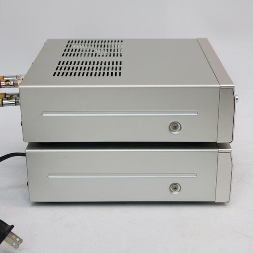 074)DENON デノン プリメインアンプ DRA-F109 CDプレーヤー DCD-F109 ジャンク品 通電OK DENON DRA-F109 〓 12年製デノン D-F109用チューナーアンプ, 美