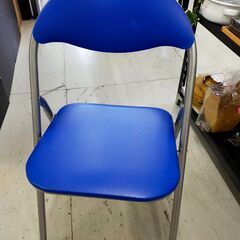 折りたたみパイプ椅子　NO978