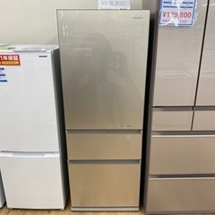 Panasonic 3ドア冷蔵庫2019年製NR-C32HGML-N【トレファク東大阪店】