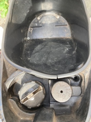 受け渡し者決定 ジャンク品 SUZUKI レッツ2