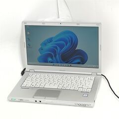 優実用品】レッツノートSZ 8GB+256GB+DVD+Windows11+Office
