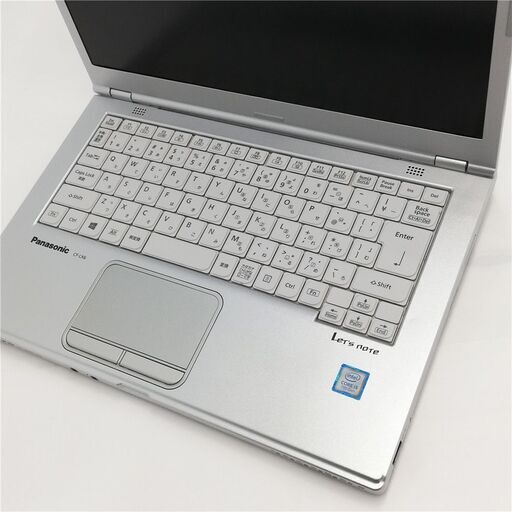 送料無料 日本製 新品SSD 14型 ノートパソコン Panasonic CF-LX6HDCVS