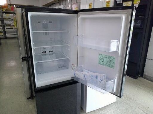 三菱 ノンフロン冷凍冷蔵庫 MR-P15E 146L 2019年製 札幌 東区 店頭