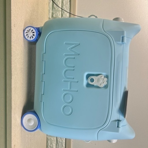 子供用スーツケース乗れる