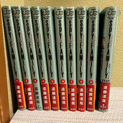 スパイファミリー　漫画　1-9巻+ファンブック