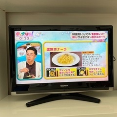 TOSHIBA REGZA 32インチテレビ