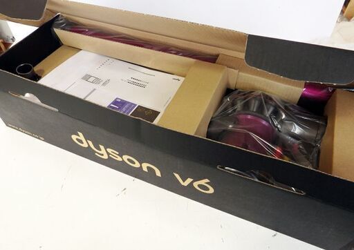 新札幌発 未使用品/箱角潰れあり★ダイソン Dyson V6 Fluffy Origin MO【SV09MH】 コードレスクリーナー 掃除機/1851