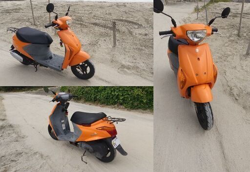SUZUKI レッツ５