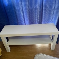【ワンコイン】IKEA テレビ台 白 ホワイト シンプル