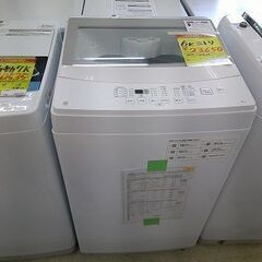 ID:G60350892 全自動洗濯機 6k ニトリ NTR60 2021年